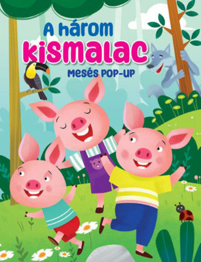 Mesés pop-up - A három kismalac termékhez kapcsolódó kép