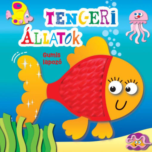 Gumis lapozó - Tengeri állatok termékhez kapcsolódó kép