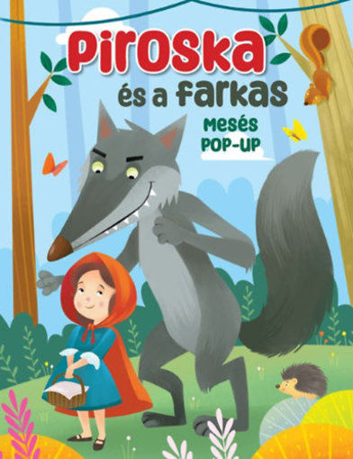 Mesés pop-up - Piroska és a farkas termékhez kapcsolódó kép