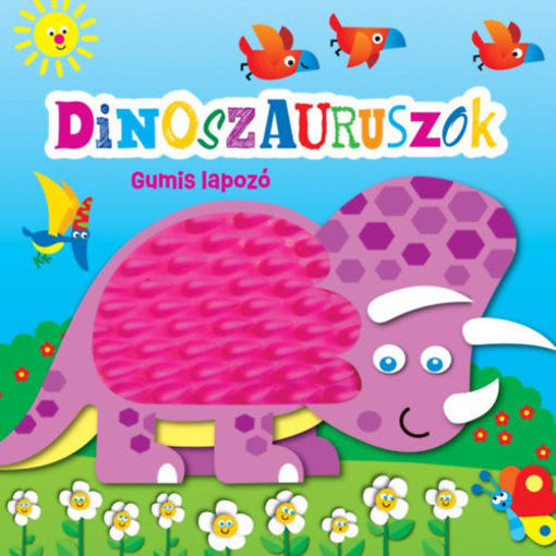 Gumis lapozó - Dinoszauruszok termékhez kapcsolódó kép