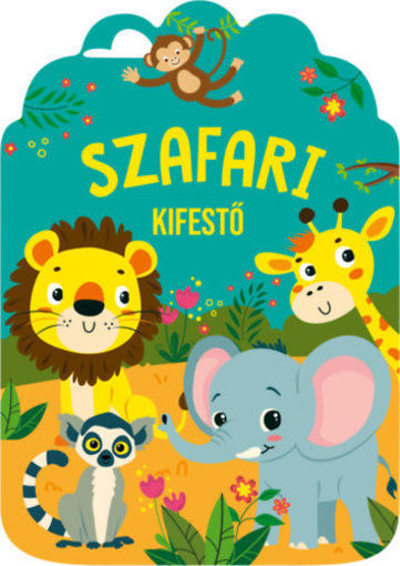 Szafari - kifestő termékhez kapcsolódó kép