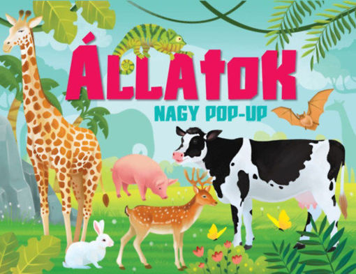 Nagy pop-up - Állatok termékhez kapcsolódó kép