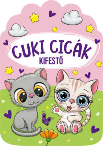 Cuki cicák - kifestő termékhez kapcsolódó kép