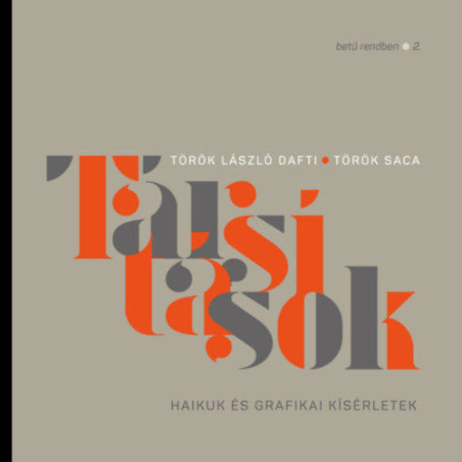 Társítások - Haikuk és grafikai kísérletek termékhez kapcsolódó kép