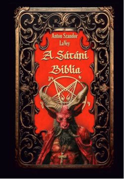 A Sátáni Biblia termékhez kapcsolódó kép