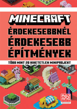 Minecraft - Érdekesebbnél érdekesebb építmények - Több mint 20 hihetetlen miniprojekt termékhez kapcsolódó kép