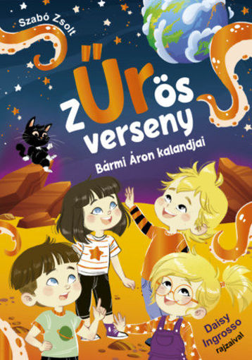 Zűrös verseny - Bármi Áron kalandjai termékhez kapcsolódó kép