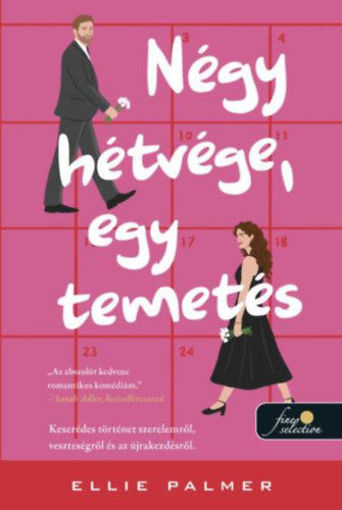 Négy hétvége, egy temetés termékhez kapcsolódó kép