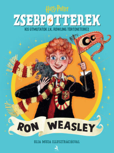 ZsebPotterek - Ron Weasley - Kis útmutatók J.K. Rowling Harry Potter-történeteihez termékhez kapcsolódó kép