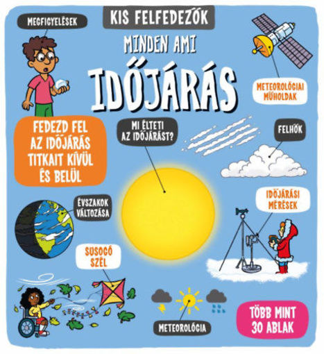 Kis felfedezők - Minden, ami időjárás termékhez kapcsolódó kép