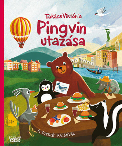 Pingvin utazása termékhez kapcsolódó kép