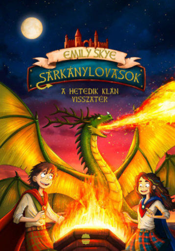 Sárkánylovasok 3. - A hetedik klán visszatér termékhez kapcsolódó kép