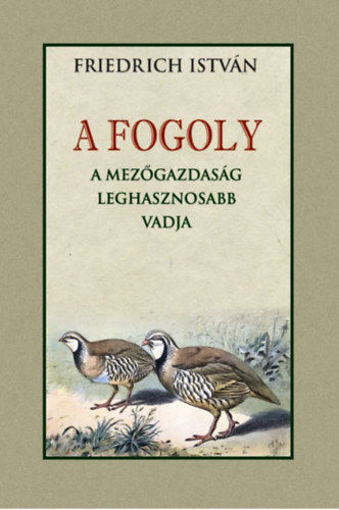 A fogoly - A mezőgazdaság leghasznosabb vadja termékhez kapcsolódó kép