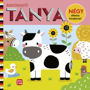 Rakosgató - Tanya - Négy állatos kirakóval termékhez kapcsolódó kép