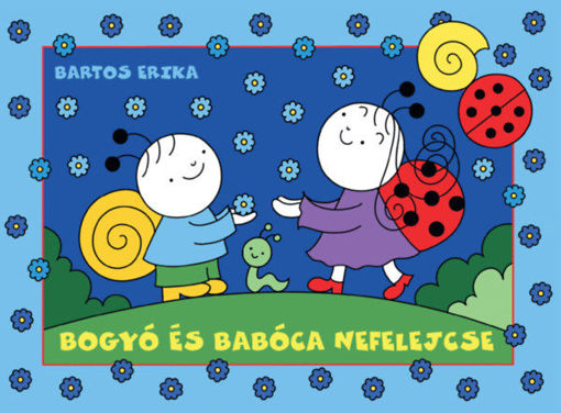 Bogyó és Babóca nefelejcse termékhez kapcsolódó kép