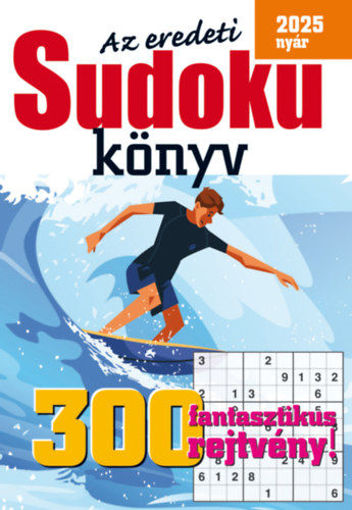 Az eredeti Sudoku könyv - 2025 nyár termékhez kapcsolódó kép