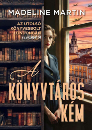 A könyvtáros kém termékhez kapcsolódó kép