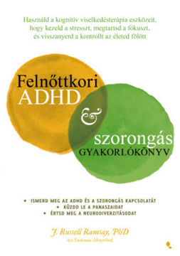 Felnőttkori ADHD & szorongás gyakorlókönyv termékhez kapcsolódó kép