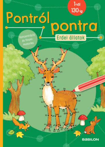 Pontról Pontra - Erdei állatok termékhez kapcsolódó kép