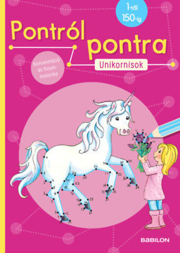 Pontról Pontra - Unikornisok termékhez kapcsolódó kép