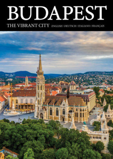 Budapest the vibrant city termékhez kapcsolódó kép