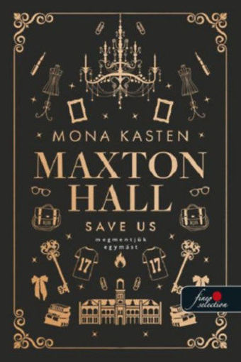 Save Us - Megmentjük egymást - Maxton Hall 3. termékhez kapcsolódó kép