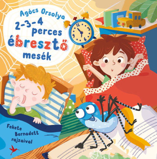 2-3-4 perces ébresztő mesék - Pók Peti kalandjai termékhez kapcsolódó kép