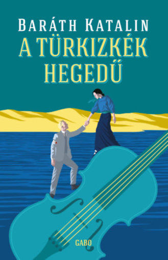 A türkizkék hegedű termékhez kapcsolódó kép