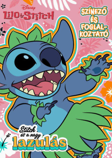 Disney - Stitch és a nagy lazulás - Színező és foglalkoztató termékhez kapcsolódó kép