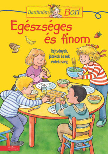 Egészséges és finom - Barátnőm, Bori foglalkoztató füzet termékhez kapcsolódó kép