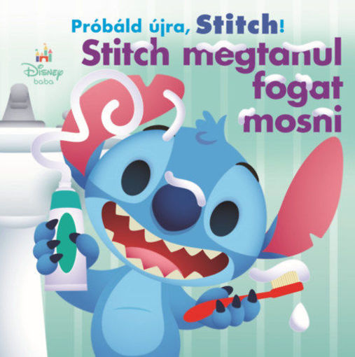 Próbáld újra, Stitch! - Stitch megtanul fogat mosni termékhez kapcsolódó kép
