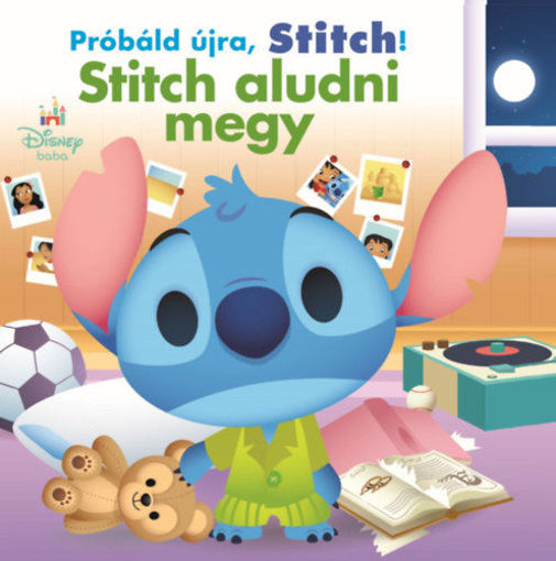 Próbáld újra, Stitch! - Stitch aludni megy termékhez kapcsolódó kép