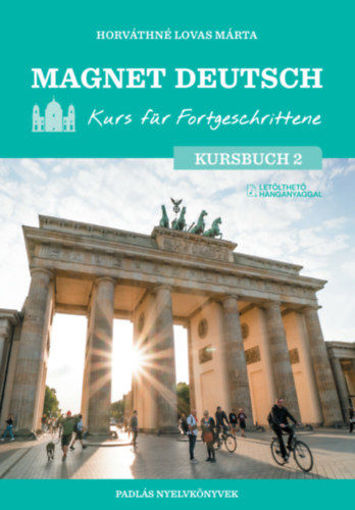 Magnet Deutsch - Kurs für Fortgeschrittene - Kursbuch 2. termékhez kapcsolódó kép