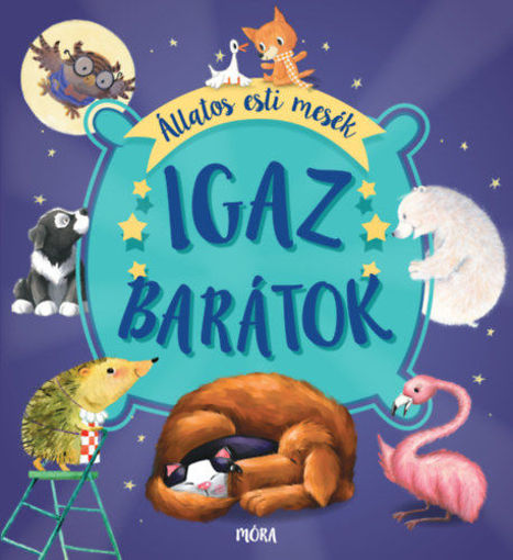 Igaz barátok - Állatos esti mesék termékhez kapcsolódó kép