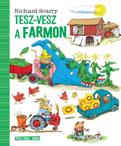 Tesz-vesz a farmon termékhez kapcsolódó kép