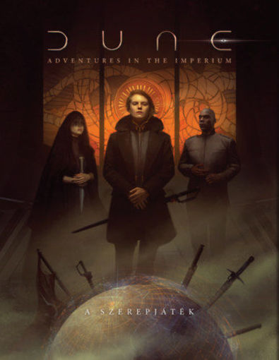 Dűne - A Szerepjáték - Adventures in the Imperium - Kalandok az Impériumban termékhez kapcsolódó kép