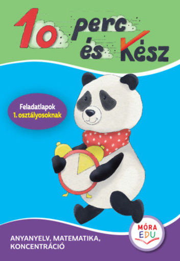 10 perc és kész - Feladatlapok 1. osztályosoknak termékhez kapcsolódó kép