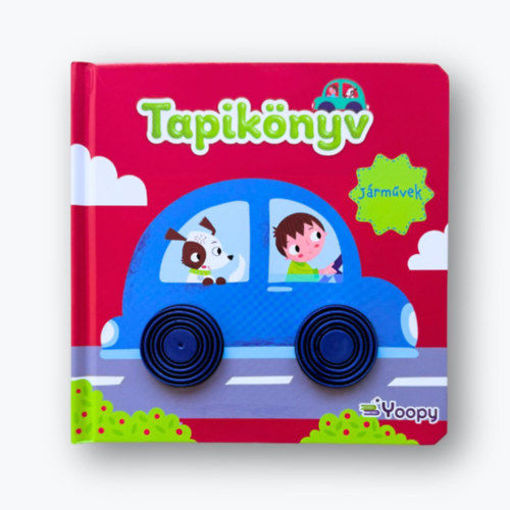 Tapikönyv - Járművek termékhez kapcsolódó kép