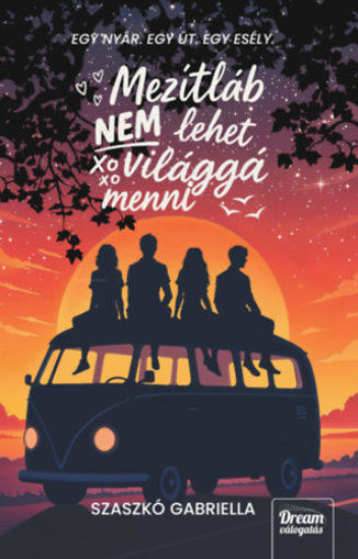 Mezítláb nem lehet világgá menni termékhez kapcsolódó kép