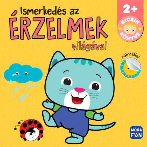 Kicsik könyve - Ismerkedés az érzelmek világával termékhez kapcsolódó kép