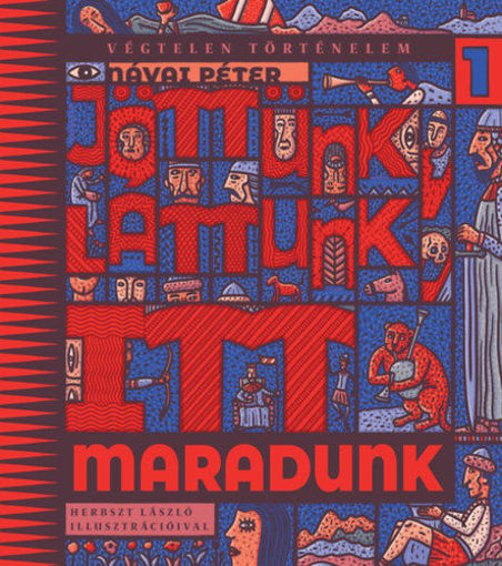 Jöttünk, láttunk, itt maradunk termékhez kapcsolódó kép