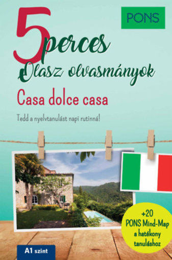 PONS 5 perces olasz olvasmányok - Casa dolce casa termékhez kapcsolódó kép