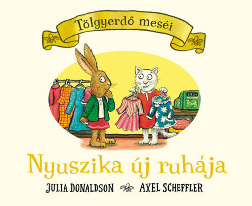 Nyuszika új ruhája termékhez kapcsolódó kép