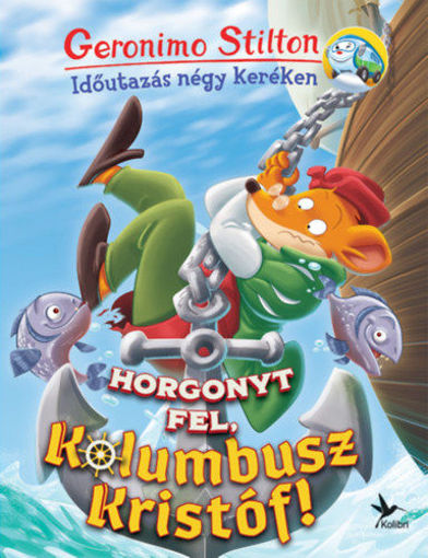 Horgonyt fel, Kolumbusz Kristóf! termékhez kapcsolódó kép