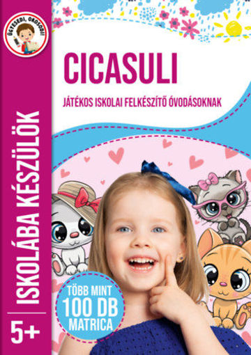Iskolába készülök - Cicasuli termékhez kapcsolódó kép