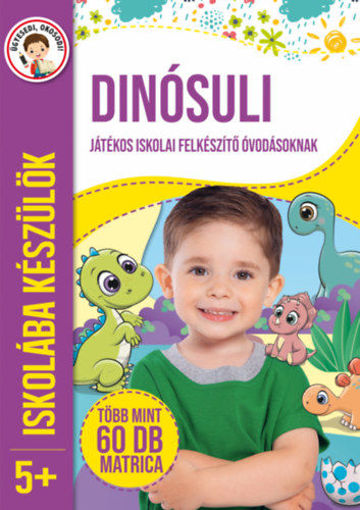 Iskolába készülök - Dinósuli termékhez kapcsolódó kép