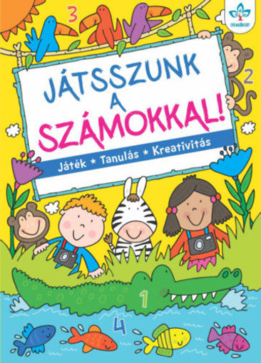 Játsszunk a számokkal! - Játék, tanulás, kreativitás termékhez kapcsolódó kép