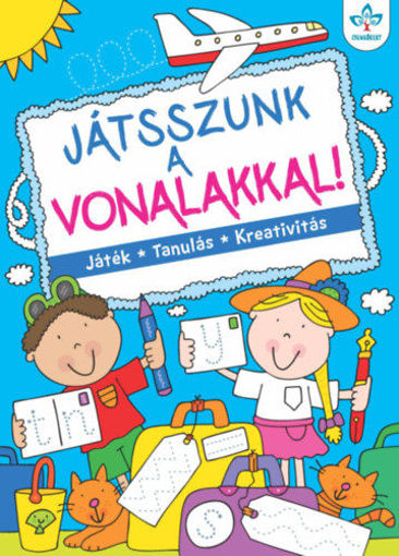 Játsszunk a vonalakkal! - Játék, tanulás, kreativitás termékhez kapcsolódó kép