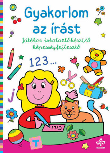 Gyakorlom az írást - Játékos iskolaelőkészítő képességfejlesztő termékhez kapcsolódó kép
