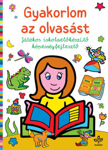 Gyakorlom az olvasást - Játékos iskolaelőkészítő képességfejlesztő termékhez kapcsolódó kép